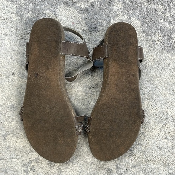 Blowfish Malibu Gablet Strappy Sandals Flat Beachy Boho Sz 6 - Picture 12 of 12